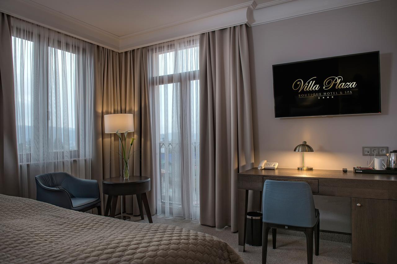 Villa Plaza Boutique Hotel & Spa เปรเชา ภายนอก รูปภาพ