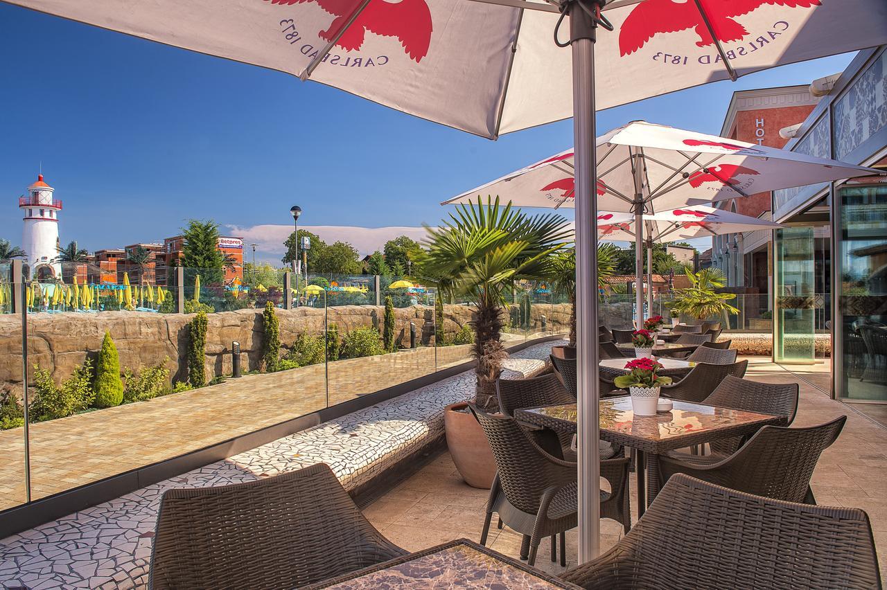 Villa Plaza Boutique Hotel & Spa เปรเชา ภายนอก รูปภาพ