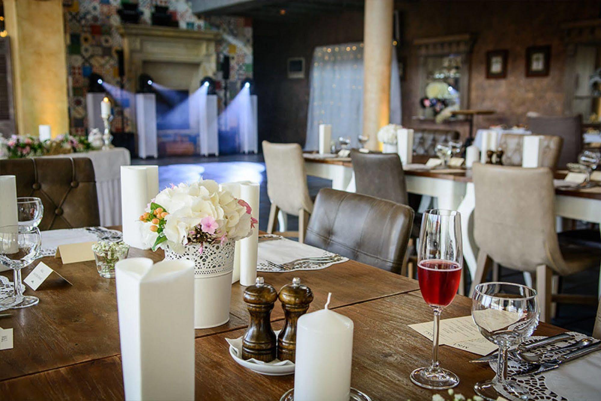 Villa Plaza Boutique Hotel & Spa เปรเชา ภายนอก รูปภาพ