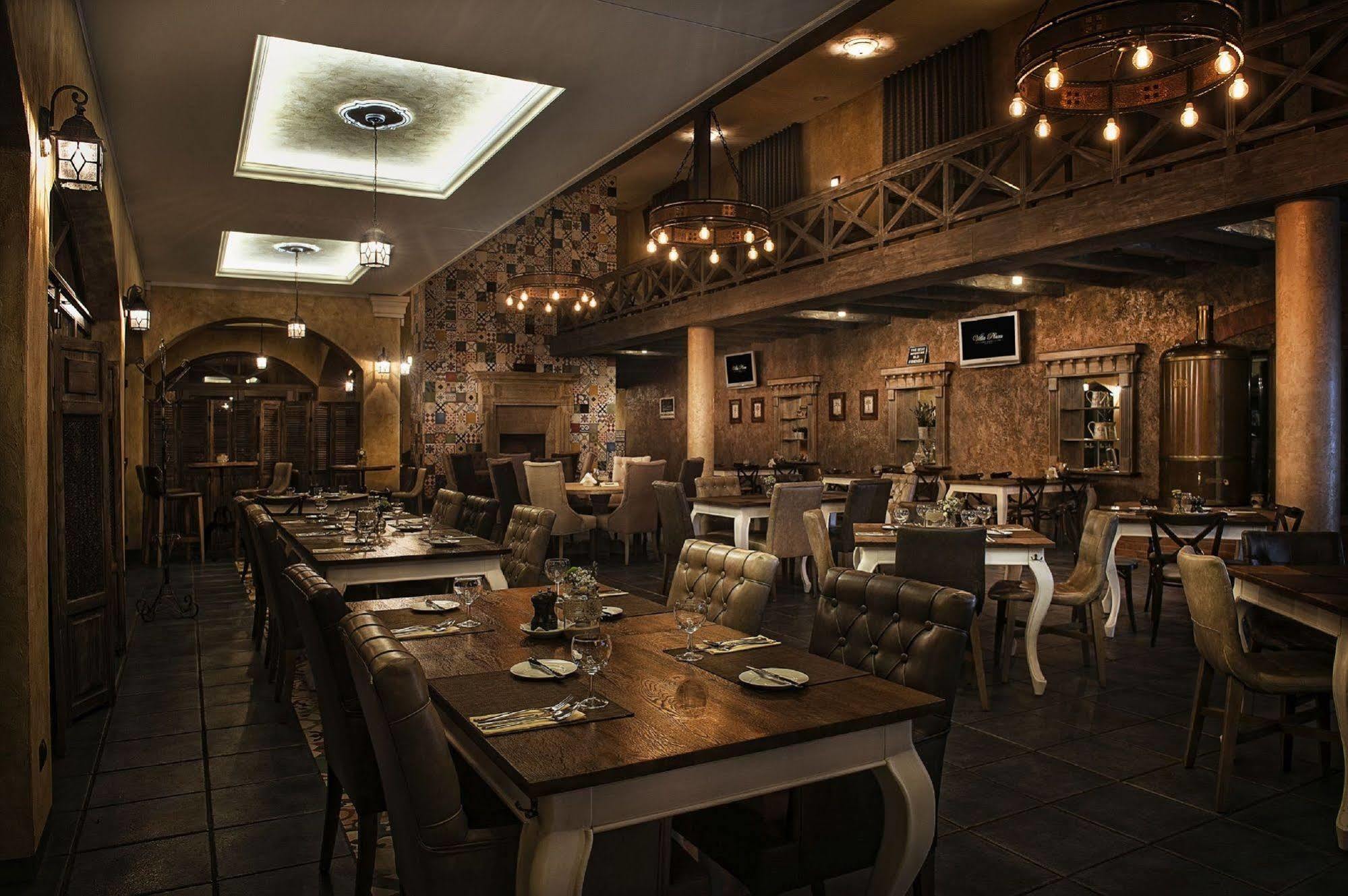 Villa Plaza Boutique Hotel & Spa เปรเชา ภายนอก รูปภาพ