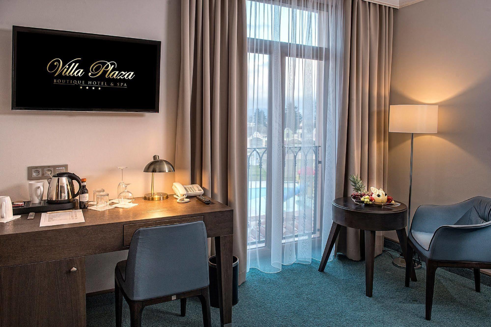 Villa Plaza Boutique Hotel & Spa เปรเชา ภายนอก รูปภาพ